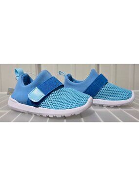 Cat & Jack Austen Light Blue Hard Sole Hybrid Water Shoes -- Toddler Size 6